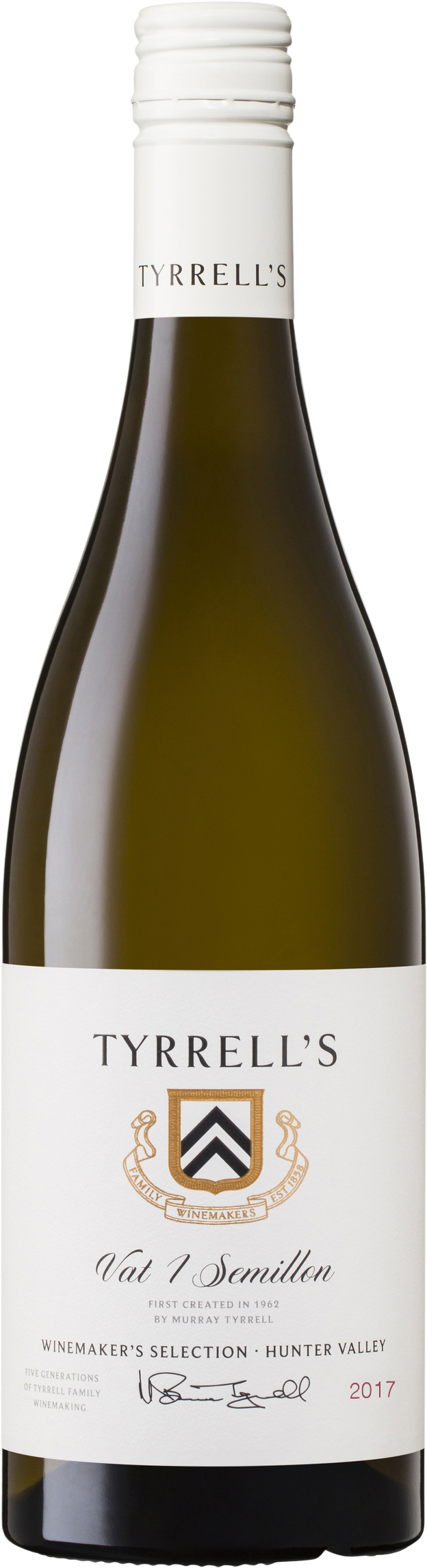 Tyrrell’s Wines Vat 1 Winemaker's Selection Semillon 2017